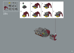 LEGO 75341 instructions page 191 – build guide
