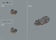 LEGO 75341 instructions page 196 – build guide