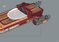 LEGO 75341 instructions page 199 – build guide