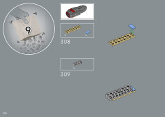 LEGO 75341 instructions page 200 – build guide