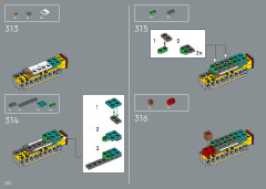 LEGO 75341 instructions page 202 – build guide