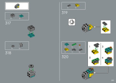 LEGO 75341 instructions page 203 – build guide