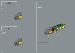 LEGO 75341 instructions page 204 – build guide