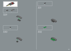 LEGO 75341 instructions page 207 – build guide