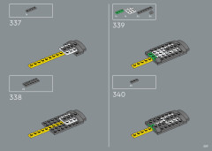 LEGO 75341 instructions page 209 – build guide