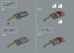 LEGO 75341 instructions page 210 – build guide