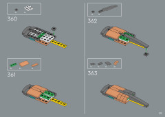 LEGO 75341 instructions page 215 – build guide