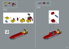 LEGO 75341 instructions page 221 – build guide