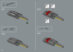 LEGO 75341 instructions page 232 – build guide
