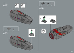 LEGO 75341 instructions page 235 – build guide
