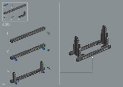 LEGO 75341 instructions page 240 – build guide
