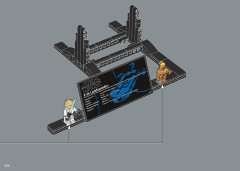 LEGO 75341 instructions page 254 – build guide