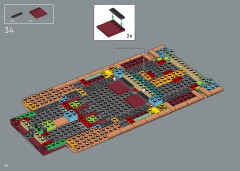 LEGO 75341 instructions page 38 – build guide