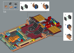 LEGO 75341 instructions page 61 – build guide