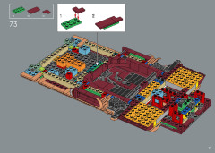 LEGO 75341 instructions page 71 – build guide