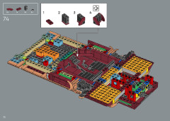 LEGO 75341 instructions page 72 – build guide