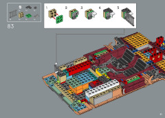 LEGO 75341 instructions page 81 – build guide