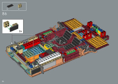LEGO 75341 instructions page 84 – build guide