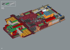 LEGO 75341 instructions page 88 – build guide
