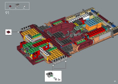 LEGO 75341 instructions page 89 – build guide