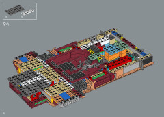 LEGO 75341 instructions page 92 – build guide