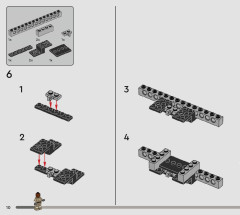 LEGO 75342 instructions page 10 – build guide