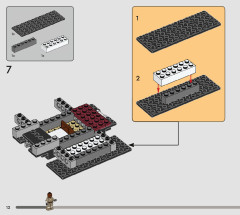 LEGO 75342 instructions page 12 – build guide