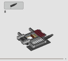 LEGO 75342 instructions page 13 – build guide