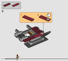 LEGO 75342 instructions page 14 – build guide