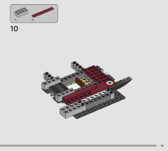 LEGO 75342 instructions page 15 – build guide