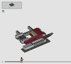 LEGO 75342 instructions page 16 – build guide