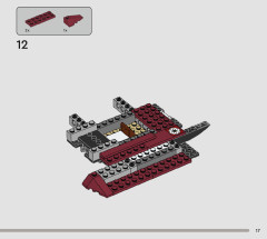 LEGO 75342 instructions page 17 – build guide