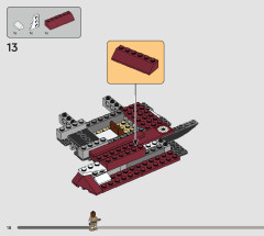 LEGO 75342 instructions page 18 – build guide