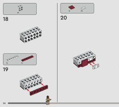 LEGO 75342 instructions page 20 – build guide