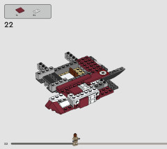 LEGO 75342 instructions page 22 – build guide