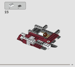 LEGO 75342 instructions page 23 – build guide