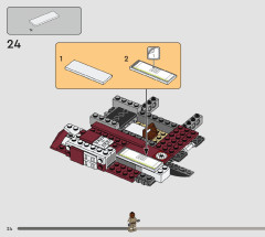 LEGO 75342 instructions page 24 – build guide