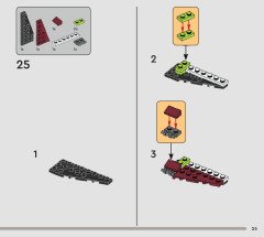 LEGO 75342 instructions page 25 – build guide