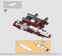 LEGO 75342 instructions page 27 – build guide