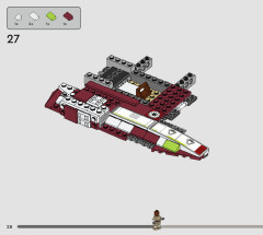 LEGO 75342 instructions page 28 – build guide