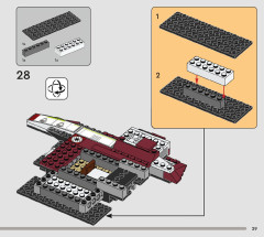 LEGO 75342 instructions page 29 – build guide