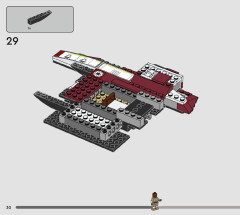 LEGO 75342 instructions page 30 – build guide