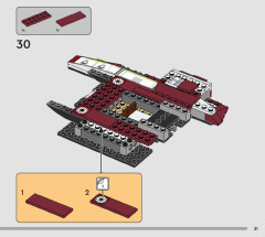 LEGO 75342 instructions page 31 – build guide
