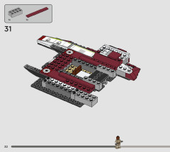 LEGO 75342 instructions page 32 – build guide