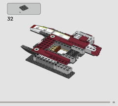 LEGO 75342 instructions page 33 – build guide