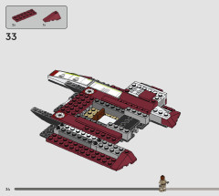 LEGO 75342 instructions page 34 – build guide