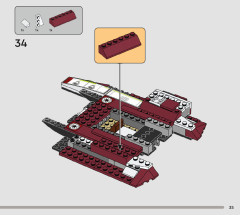 LEGO 75342 instructions page 35 – build guide