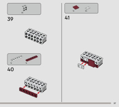 LEGO 75342 instructions page 37 – build guide