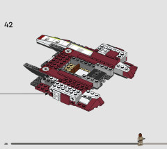 LEGO 75342 instructions page 38 – build guide