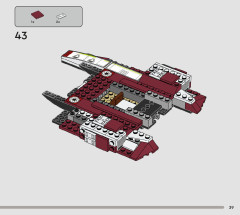 LEGO 75342 instructions page 39 – build guide